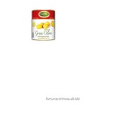 Оливки с косточкой (800 грамм) ж/б ТМ “ С бабушкиной грядки“ фото