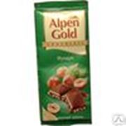 Шоколад Альпен Гольд 90-100гр в ассортименте