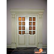 Дверь деревянная фотография