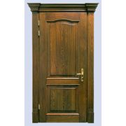 Дверь деревянная фотография