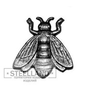 Пчела из металла (90*85*5 Вес: 0,13 кг) фото