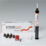 Материал для временной фиксации зуботехнических конструкций на импланты EsTempImplant