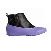 Женские галоши для обуви без каблука, лиловые фото