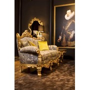 Эксклюзивная мебель, диван в стиле барокко на заказ