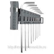 Набор имбусовых длинных ключей эксперт hex 1,5-10 мм зубр 2745-3-1_z01