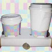 Держатели для стаканов “кофе с собой“ фото