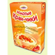 Завтраки сухие «Золотые Кранчики» Виноградно-ореховые