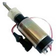 ЭМ 19-02 Клапан (электромагнит) остановки двигателя фотография