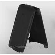 Чехол футляр-книга Armor Case для Samsung GT-I9070 Galaxy S Advance Lux черный в коробке + плёнка фотография