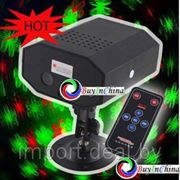 Лазерный проектор Красный/Зеленый с контроллером