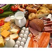 Продукты питания замороженные фото