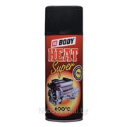 Аэрозольная температуростойкая краска BODY HEAT SUPER