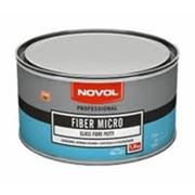 Шпатлевка со стекловолокном "Novol Fiber Micro" 1,8 кг.