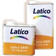 Лак акриловый LATICO (MS) c отвердителем 1,5 литра фото
