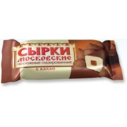 Сырок творожный “Московский“ глазированный с какао фото