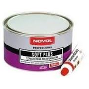 Шпатлевка многофункциональная шпатлевка “Novol Soft Plus 1,8 кг“ фото