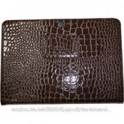Noname Чехол для Samsung Galaxy Tab Note 2 N8000 кожзам крокодил коричневый фото