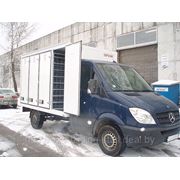 Кузов-фургон хлебобулочный КАРАВАН на Mercedes Sprinter