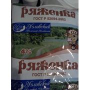 Ряженка 4%ж 05кг. п/пак