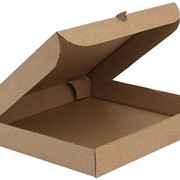 Коробка для пиццы 250х250х35 мм, крафт (3000шт/уп)