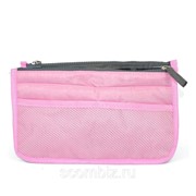 Органайзер для сумки - Сумка в сумке, розовый фото