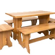 Деревянная мебель для бани и сауны