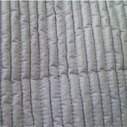 Ткань стеганная для верхней одежды на полиэстерной основе (стежка) , ткани оптом