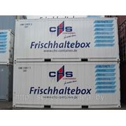 Рефконтейнер фото