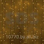 Гирлянда “Светодиодный Дождь“ 2х3 м, постоянное свечение, белый провод, 220В, диоды ЖЁЛТЫЕ, NEON-NIGHT фото