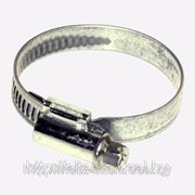 Хомут червячный 20-32 мм фото