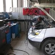 Услуги по диагностике и ремонту электрической части автомобилей