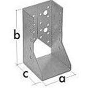 Опора бруса закрытая фото