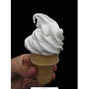 Мороженое сливочное фотография