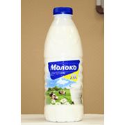 Молоко в ПЭТ-упаковке с содержанием жира 25% фото