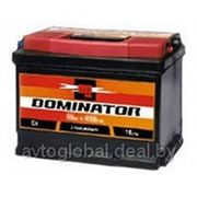 Аккумуляторы DOMINATOR 6СТ-66А3 R 600A фотография