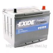 Аккумуляторы EXIDE EA754 фотография