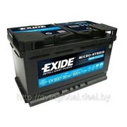 Аккумуляторы EXIDE EK800 фотография