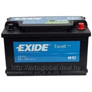 Аккумуляторы EXIDE EB800 фотография