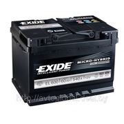 Аккумуляторы EXIDE EL600 фото