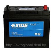 Аккумуляторы EXIDE EB456 фотография