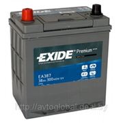Аккумуляторы EXIDE EA387 фото
