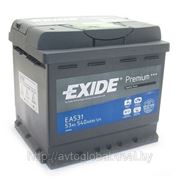 Аккумуляторы EXIDE EA531 фотография