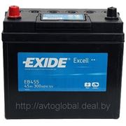 Аккумуляторы EXIDE EB455 фотография