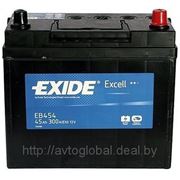 Аккумуляторы EXIDE EB454 фотография