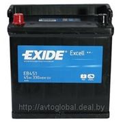 Аккумуляторы EXIDE EB451 фотография