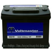 Аккумулятор Voltmaster 12v 65Ah 540A фотография