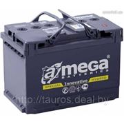 Автомобильный аккумулятор A-mega 6СТ-50-А3