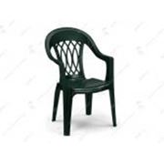 Кресло SISSI 3 зеленое фото