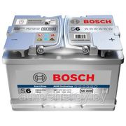 Автомобильный аккумулятор BOSCH S6 AGM 570 901 076 (70 А/ч) купить акб фото