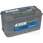 Exide Premium EA1000 (100 А/ч) фотография